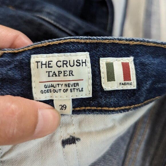 Levi's Made & Crafted The Crush Taper Jeans Blue 29 classic sustainable casual - Picture 9 of 9